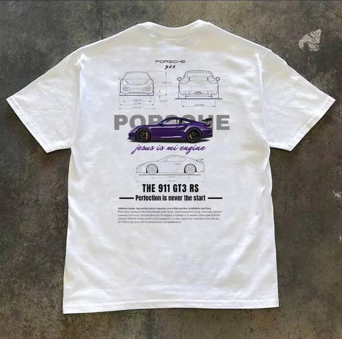 Porsche 911 T-shirt